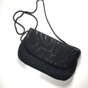 Holiday Fair Beaded Crossbody Bag